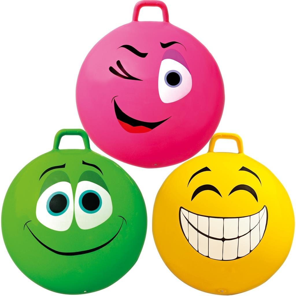 Summertime skippy buddy skippy bold med ansigt 65 cm