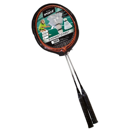 Sportx badmintonsæt 5-delt