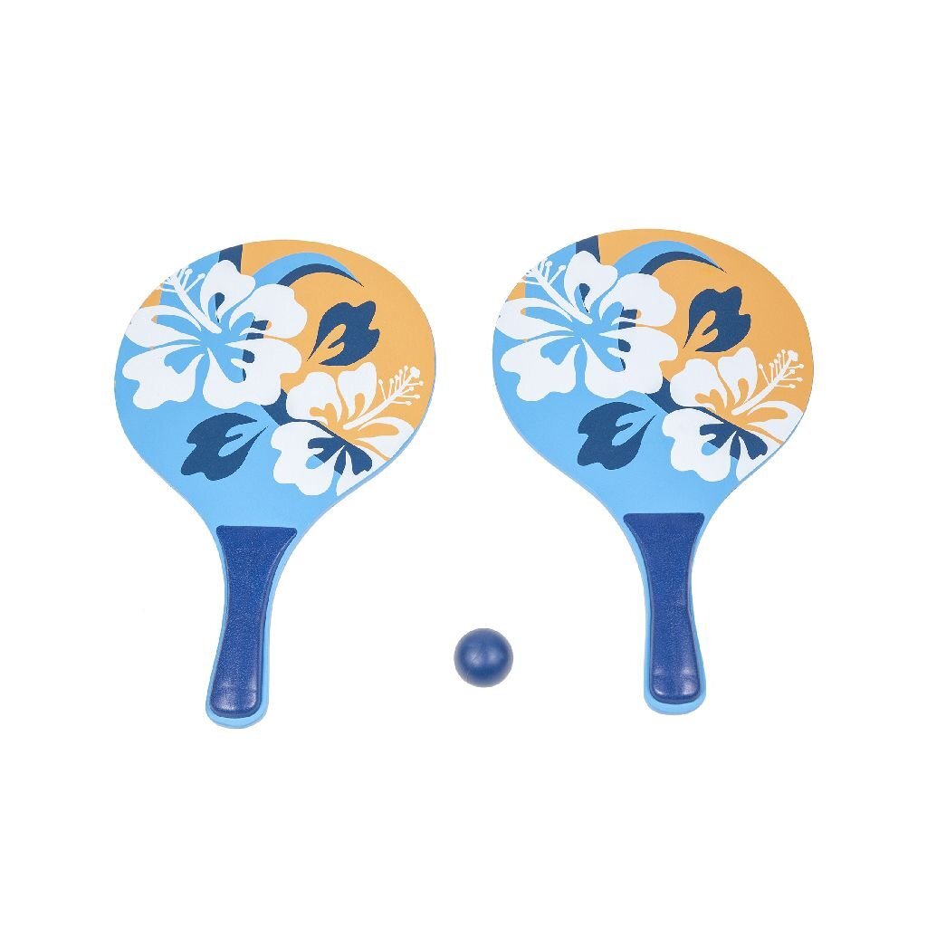 Summertime beachball sæt blomsterprint 3-delt