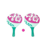 Summertime beachball sæt blomsterprint 3-delt