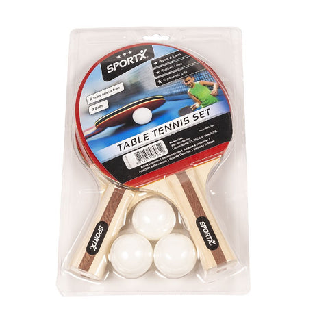 Sportx Table Tennis Set 5-delt