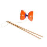 Sommer diabolo orange blå