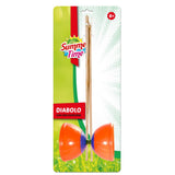 Sommer diabolo orange blå