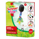 Summertime power raket xl med 2 raketter + lyd