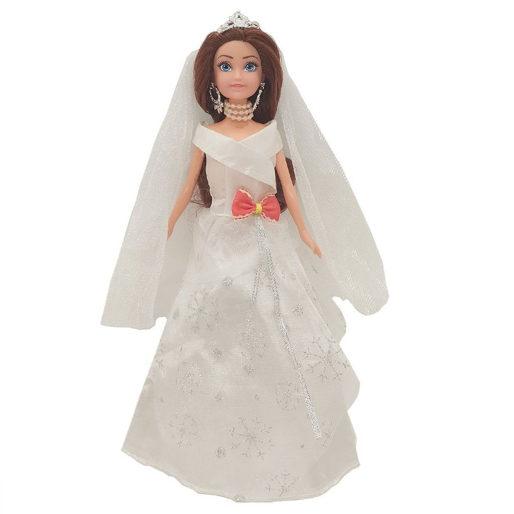 Basic calleigh brudedukke 29 cm