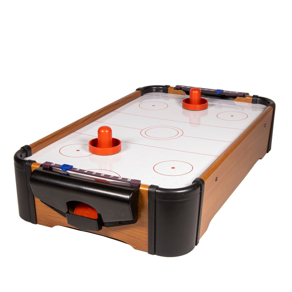 Basic airhockey sæt 50x30x10 cm