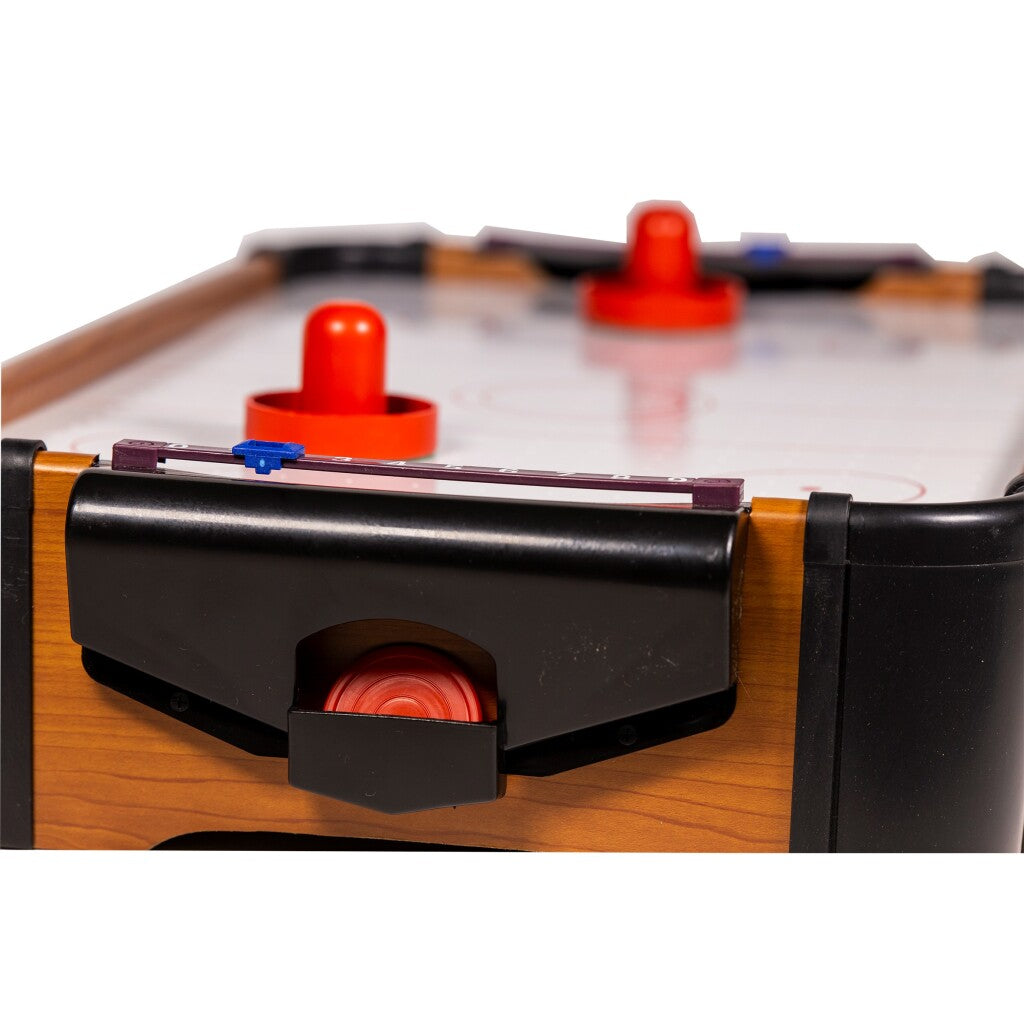 Basic airhockey sæt 50x30x10 cm