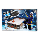 Basic airhockey sæt 50x30x10 cm