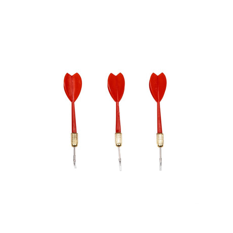 Basic dartskive 37,5 cm med 6 dartpile
