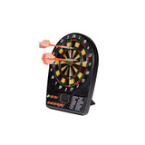 Sportx mini elektronisk dartskive + 4 dartpile