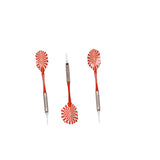 Sportx mini elektronisk dartskive + 4 dartpile