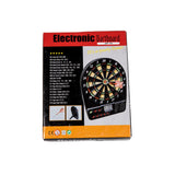 Sportx mini elektronisk dartskive + 4 dartpile