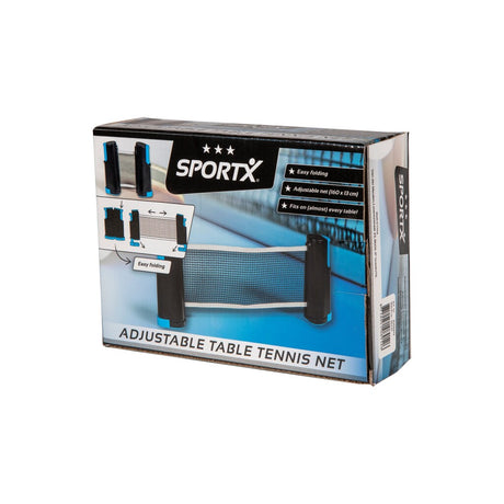 Sportx bordtennisnet (kan rulles)