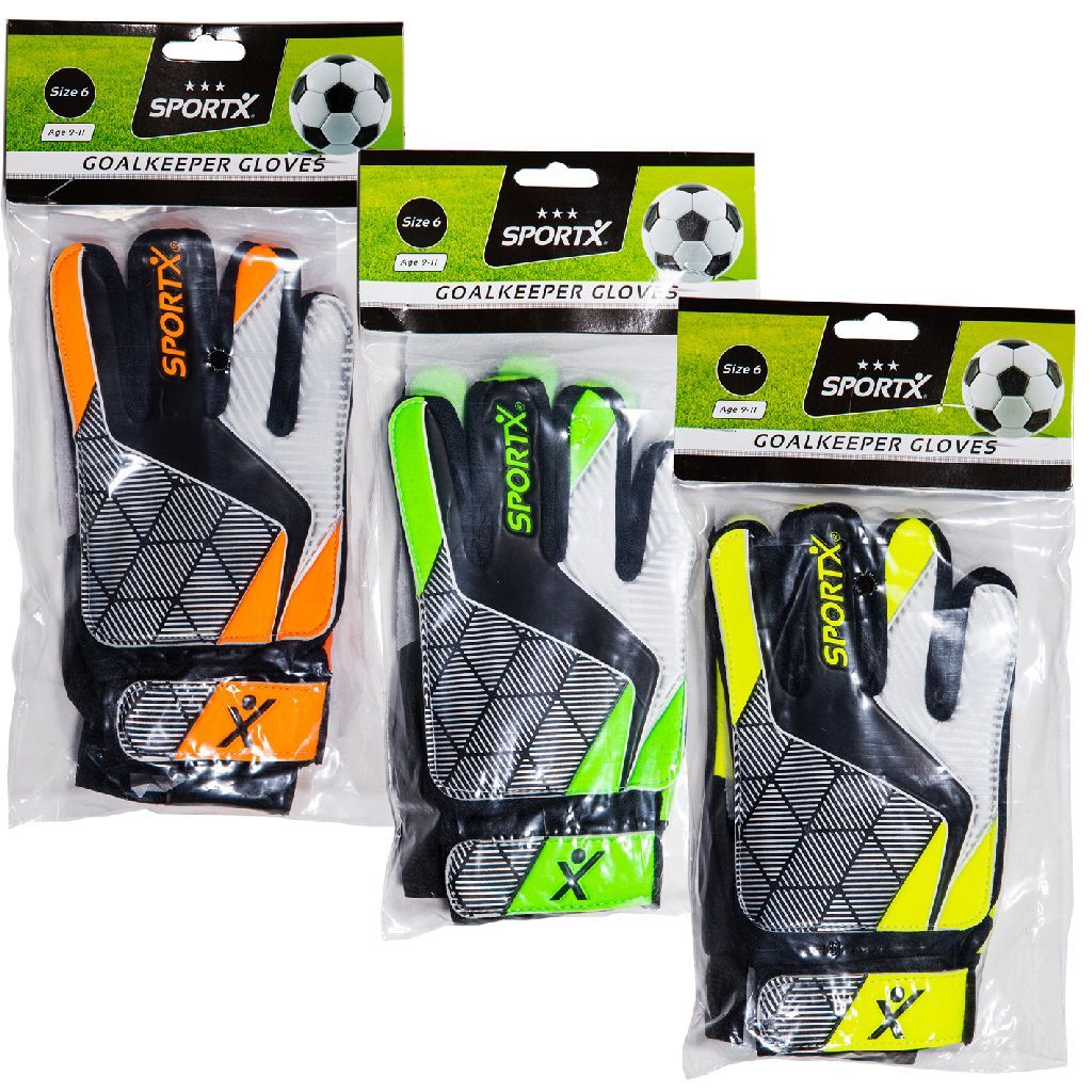 Sportx målmandshandsker str. 6
