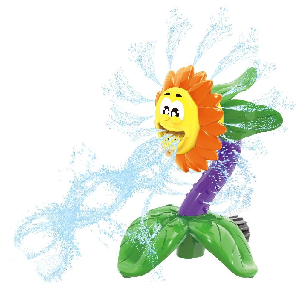 Sommer solsikke sprinkler 14x13x19 cm
