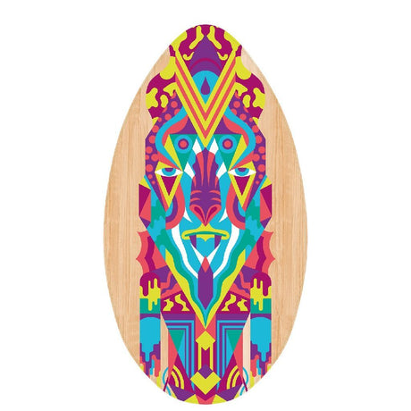 Sportx træskimboard inca 94 cm