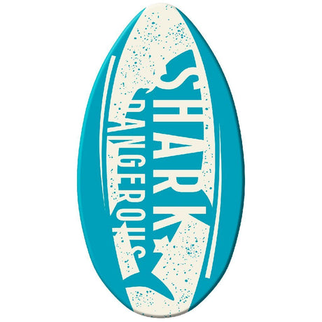 Sportx træskimboard haj 94 cm