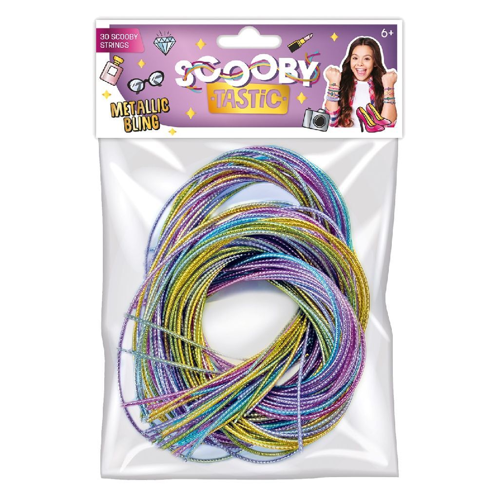 Basic Scooby Tastic Cords 30 stk