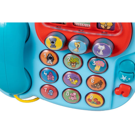 Rubo legetøj Woezel og Pip telefon med lyd