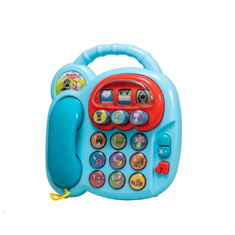 Rubo legetøj Woezel og Pip telefon med lyd