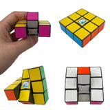 Identitetsspil klovn magic cube 1x3