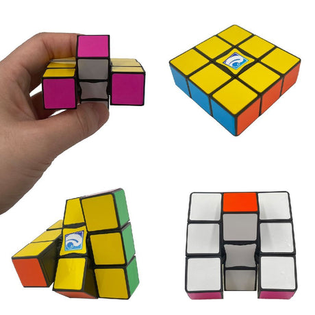 Identitetsspil klovn magic cube 1x3
