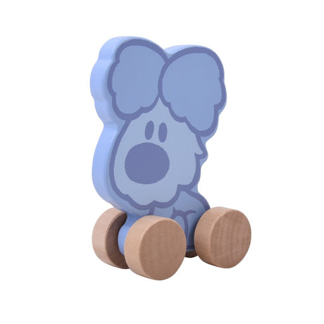 Woezel og Pip Rubo Toys baby træhjul figurer assorteret