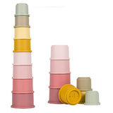 Little Dutch Stacking Cups Pink