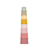 Little Dutch Stacking Cups Pink