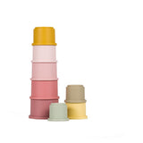 Little Dutch Stacking Cups Pink