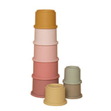 Little Dutch Stacking Cups Pink