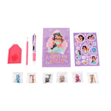 Disney prinsesse diamant maleri dagbog