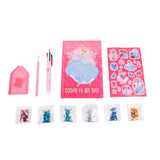 Disney prinsesse diamant maleri dagbog
