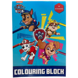 Paw patrulje a4 malebog + klistermærker
