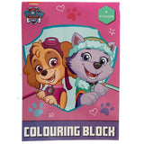 Paw patrulje a4 malebog + klistermærker
