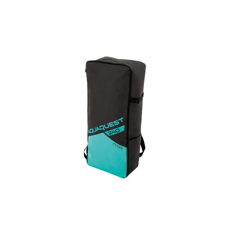 Intex 68241np aquaquest 240 støtteplade 244x76x13 cm hvid lyseblå