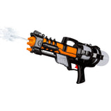 Sommervandspistol 58 cm orange sort grå