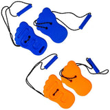 Sommerfodsporspoler (2011157) - gåspoler - sjovt foddesign