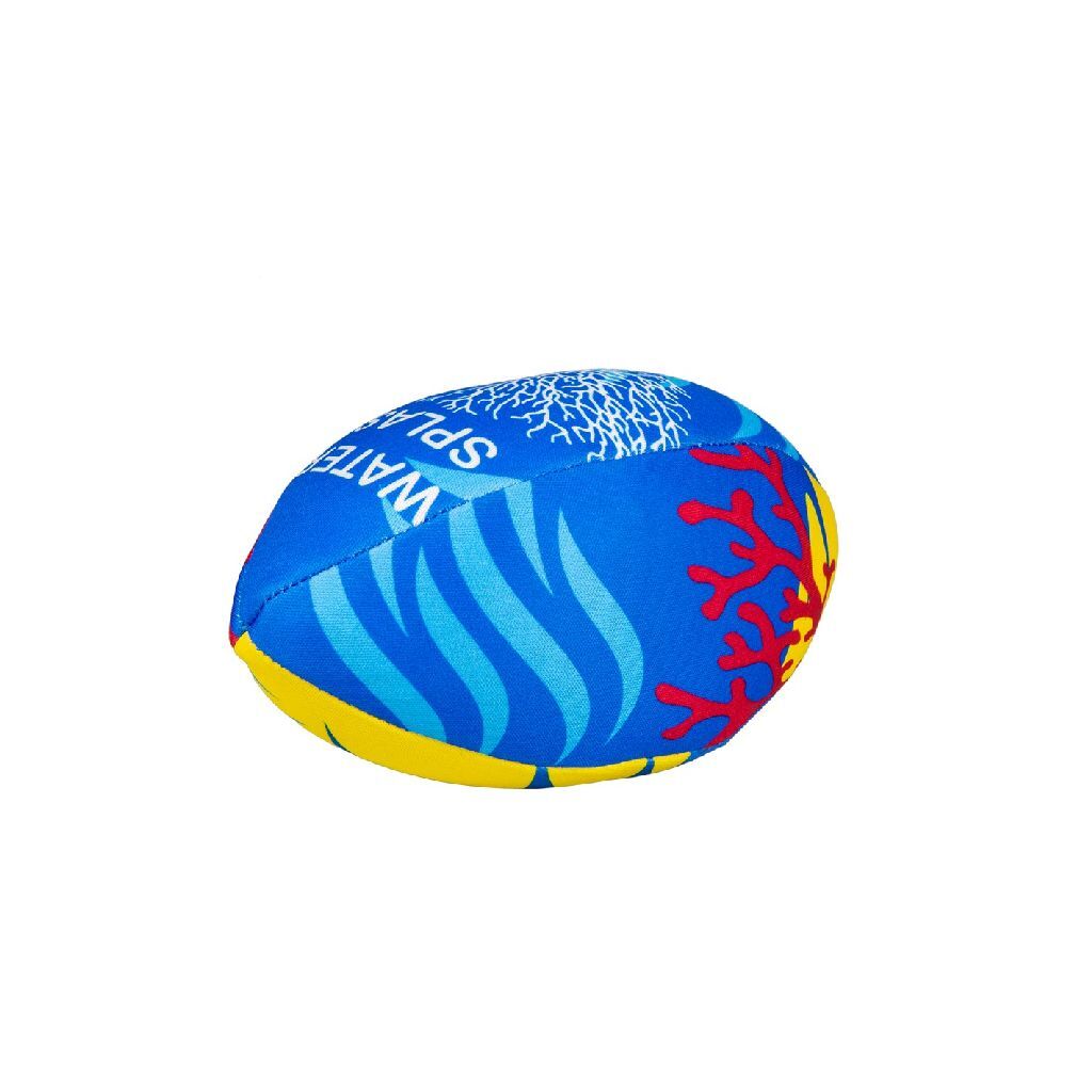 Sommer Sommer Sommer Blødt Vand Mini Rugby Ball Gul Blå