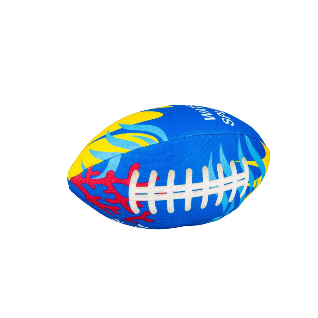Sommer Sommer Sommer Blødt Vand Mini Rugby Ball Gul Blå