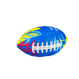 Sommer Sommer Sommer Blødt Vand Mini Rugby Ball Gul Blå