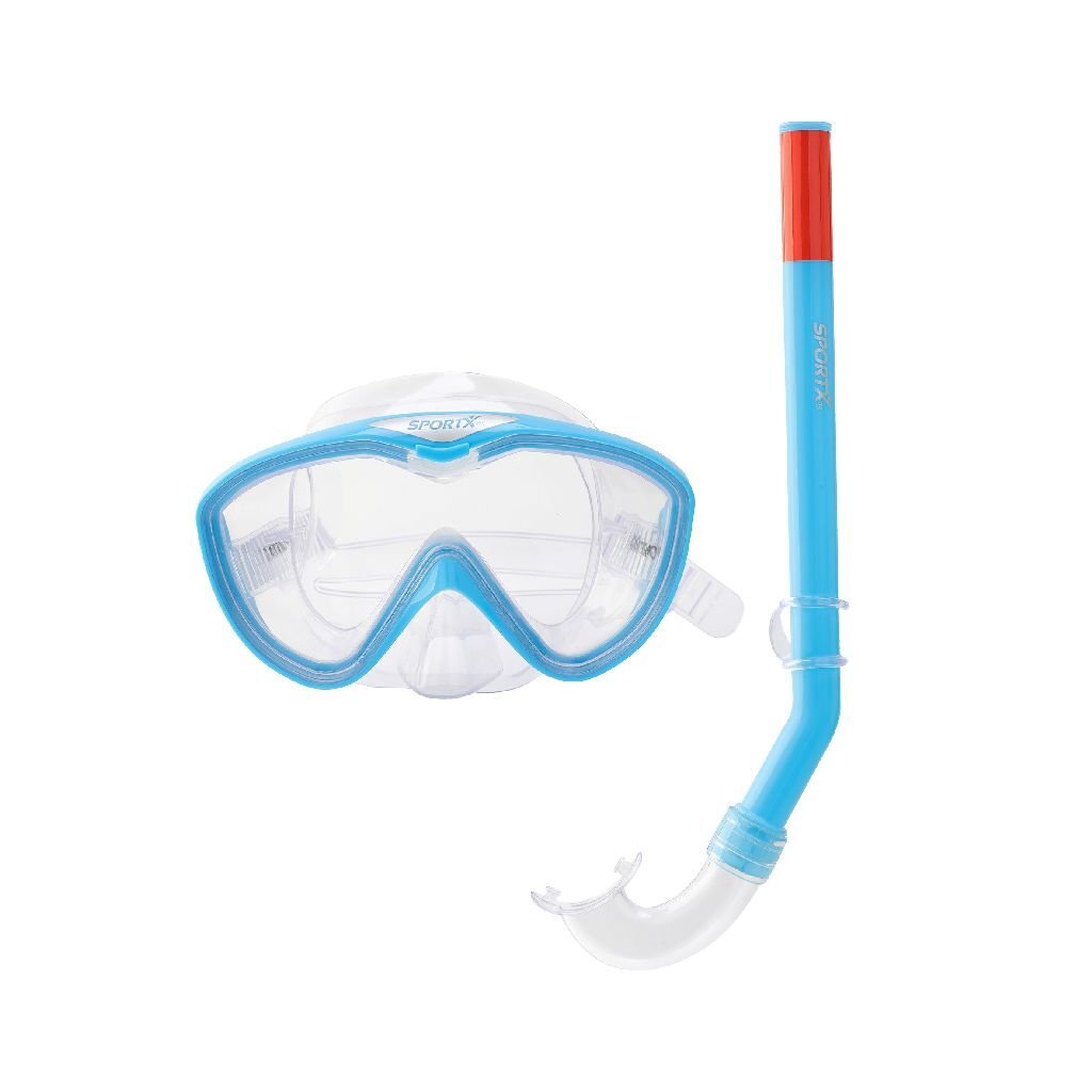 Sportx børne snorkel sæt 4 stjerner assorteret