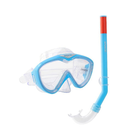 Sportx børne snorkel sæt 4 stjerner assorteret
