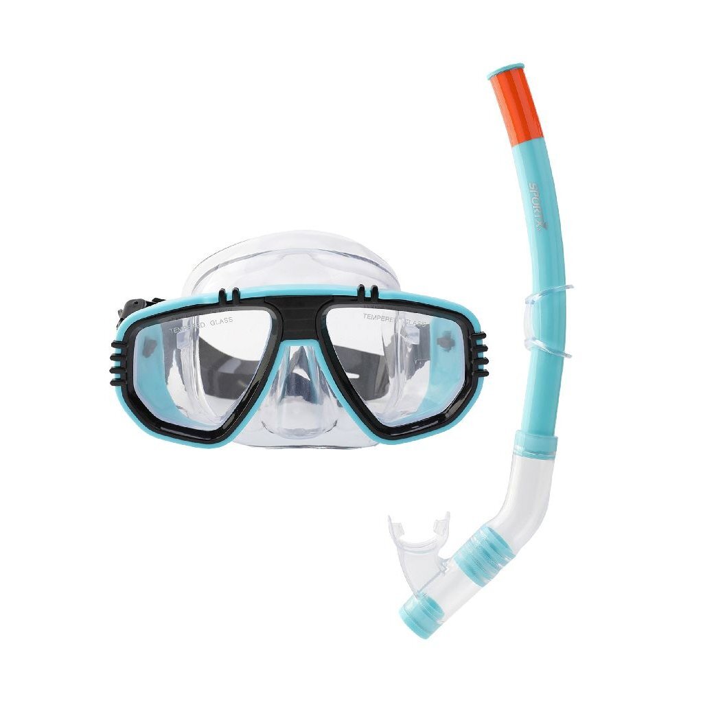 Sportx voksen snorkelsæt 4 stjerner assorteret