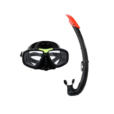 Sportx voksen snorkelsæt 5 stjerner sort