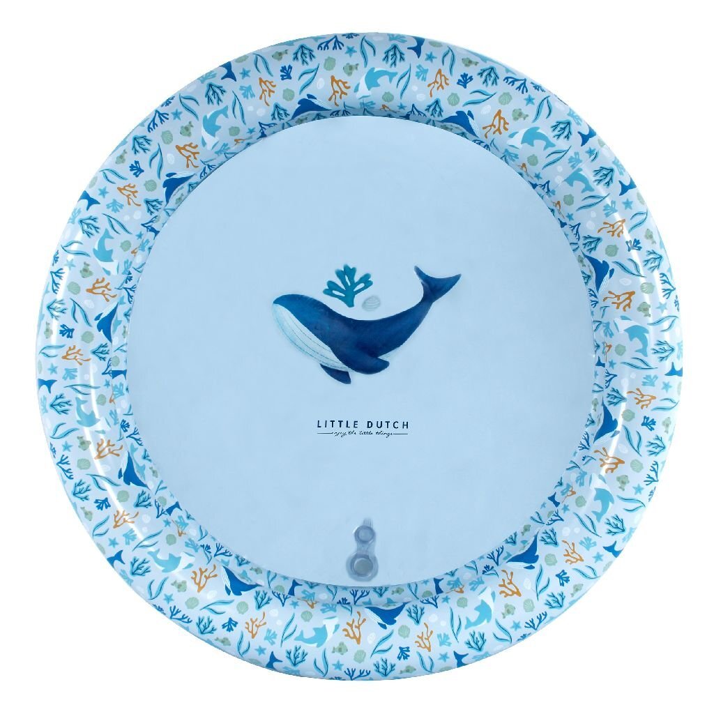 Little Dutch Ocean Dreams swimmingpool blå, 80cm