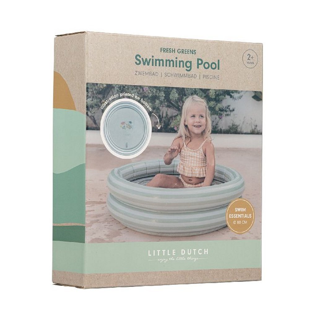 Lille hollandsk frisk greens swimmingpool, 80cm