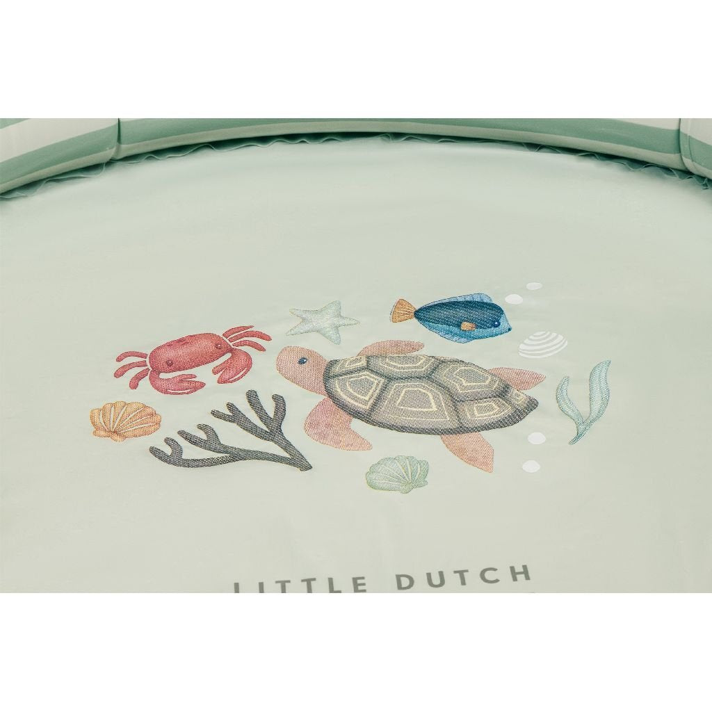 Lille hollandsk frisk greens swimmingpool, 80cm