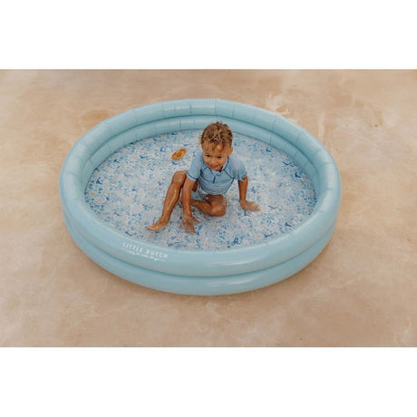 Little Dutch Ocean Dreams swimmingpool blå, 150cm