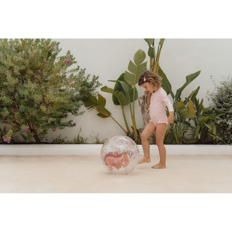 Lille hollandsk badebold 3D figur ocean dreams pink